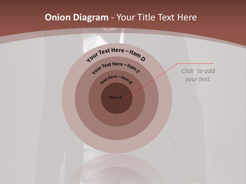 Relaxing Relationship Suit PowerPoint Template