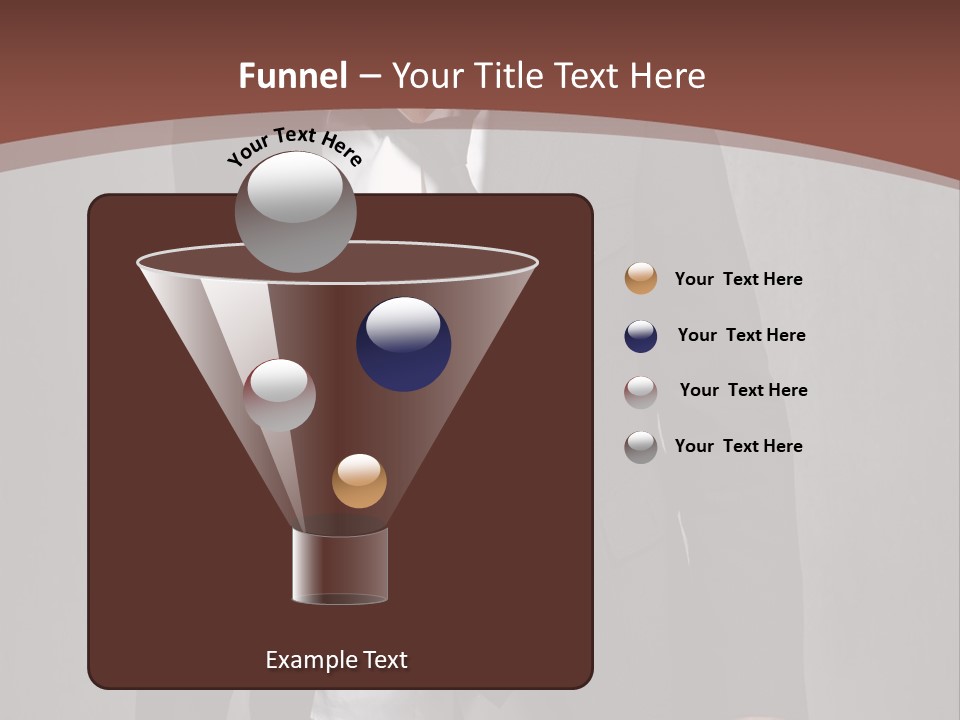 Relaxing Relationship Suit PowerPoint Template