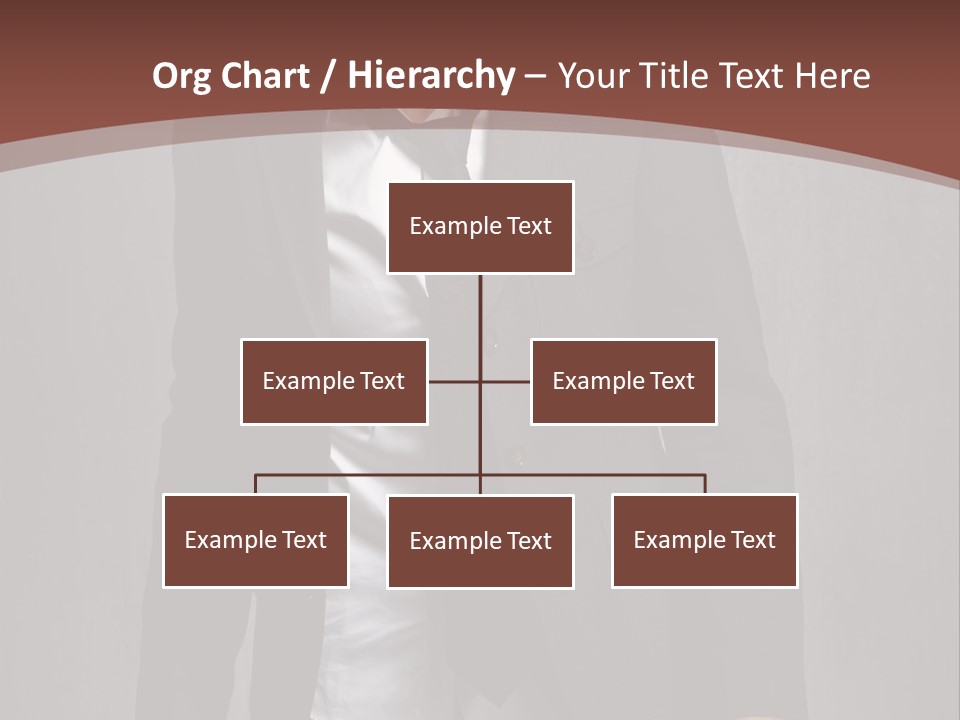 Relaxing Relationship Suit PowerPoint Template