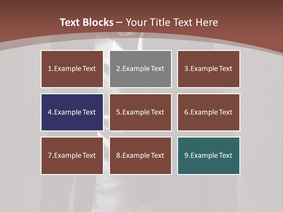 Relaxing Relationship Suit PowerPoint Template