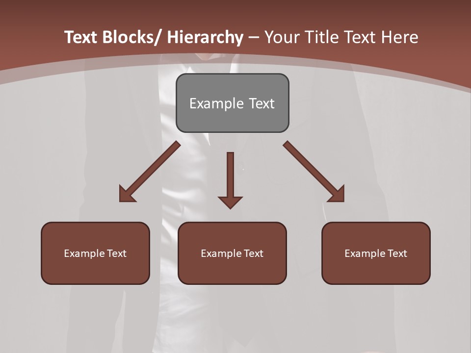 Relaxing Relationship Suit PowerPoint Template