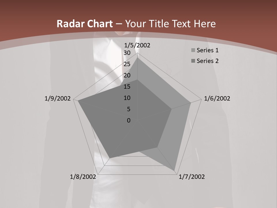 Relaxing Relationship Suit PowerPoint Template
