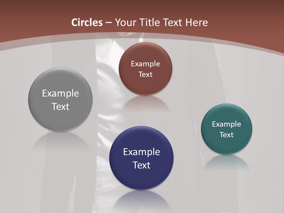 Relaxing Relationship Suit PowerPoint Template