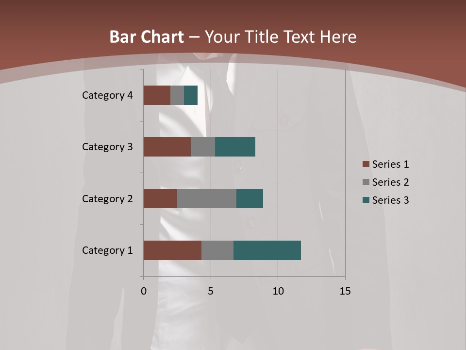 Relaxing Relationship Suit PowerPoint Template
