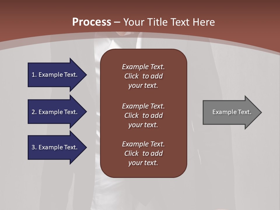 Relaxing Relationship Suit PowerPoint Template