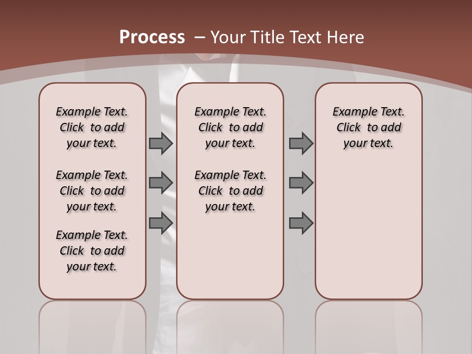 Relaxing Relationship Suit PowerPoint Template