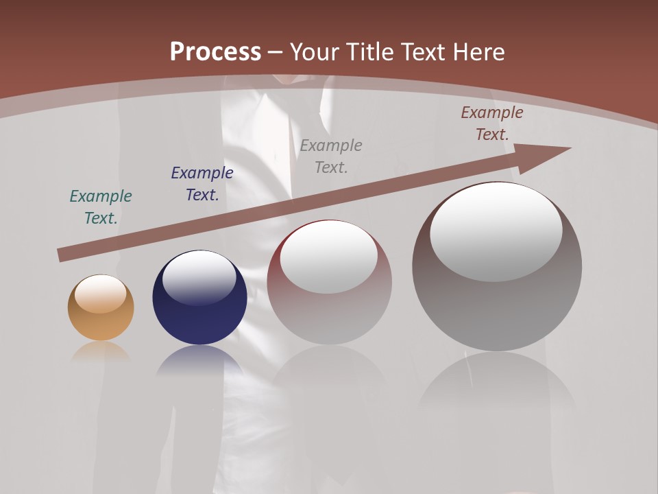 Relaxing Relationship Suit PowerPoint Template