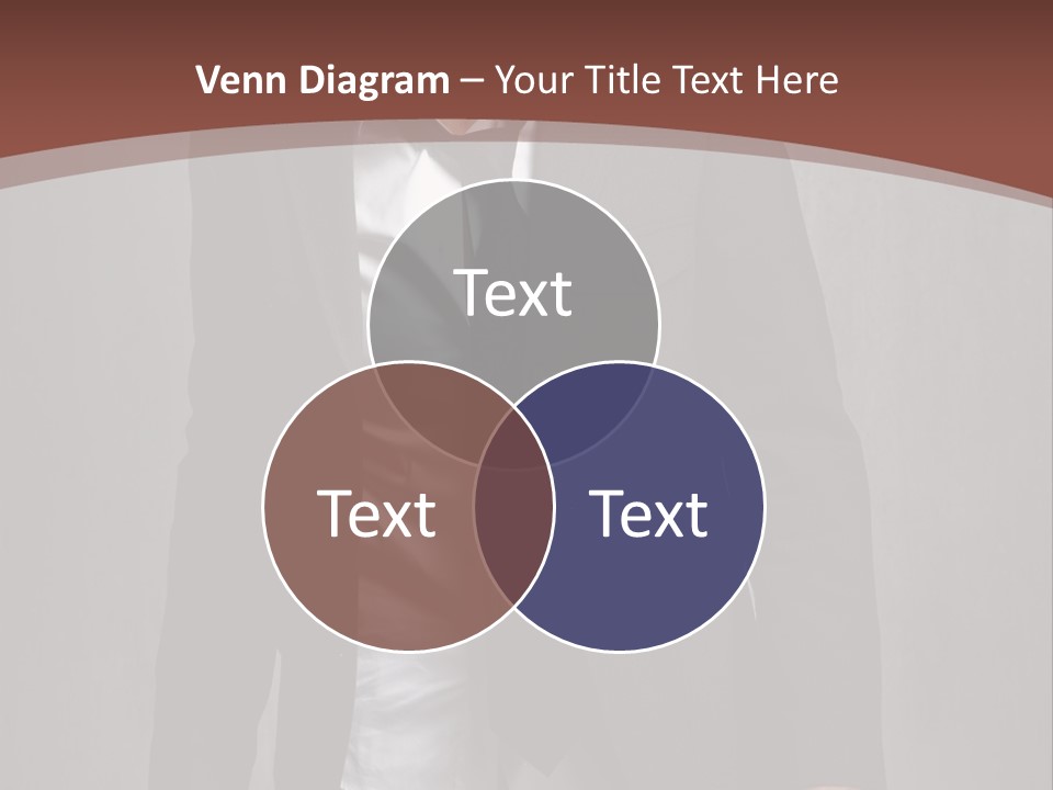 Relaxing Relationship Suit PowerPoint Template