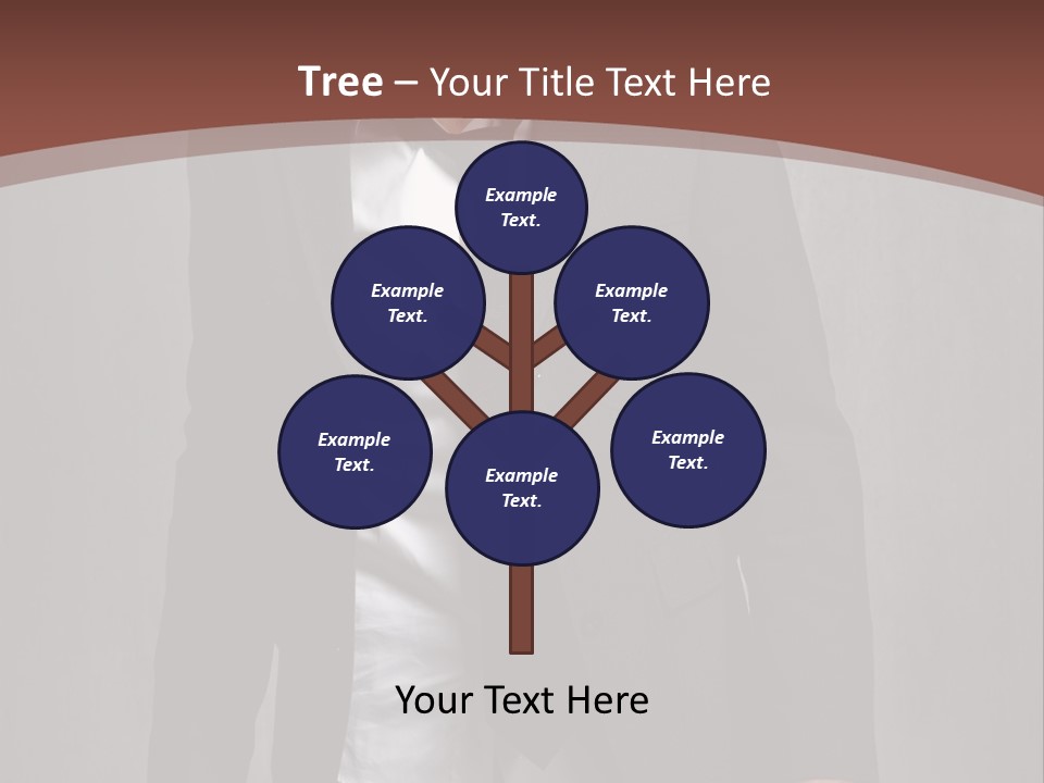 Relaxing Relationship Suit PowerPoint Template