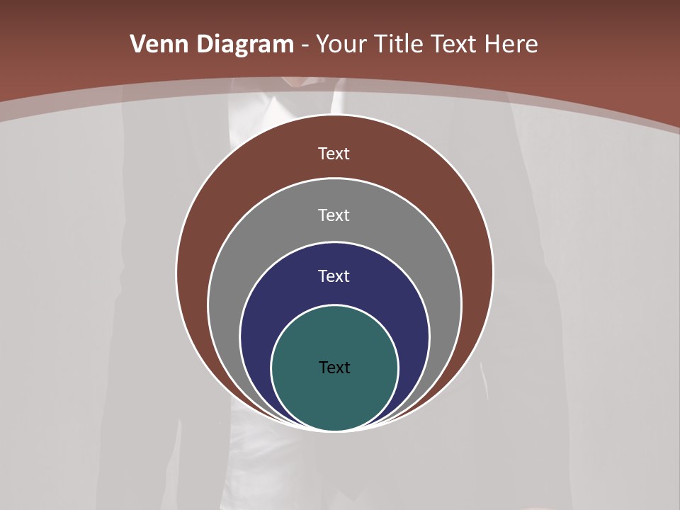Relaxing Relationship Suit PowerPoint Template