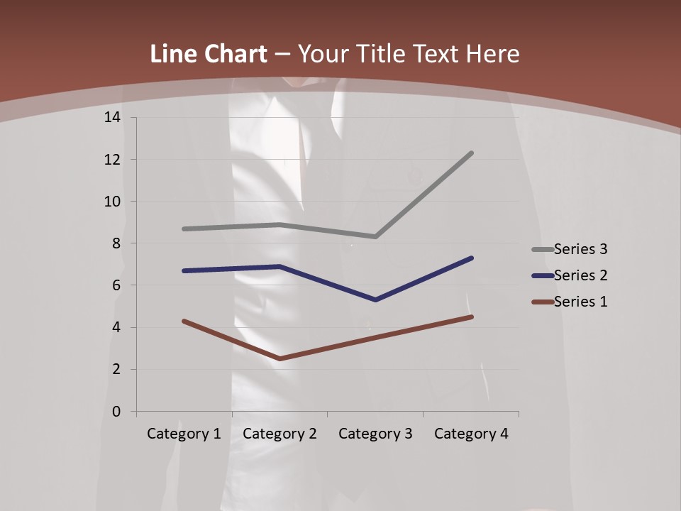 Relaxing Relationship Suit PowerPoint Template