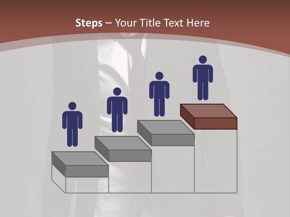 Relaxing Relationship Suit PowerPoint Template