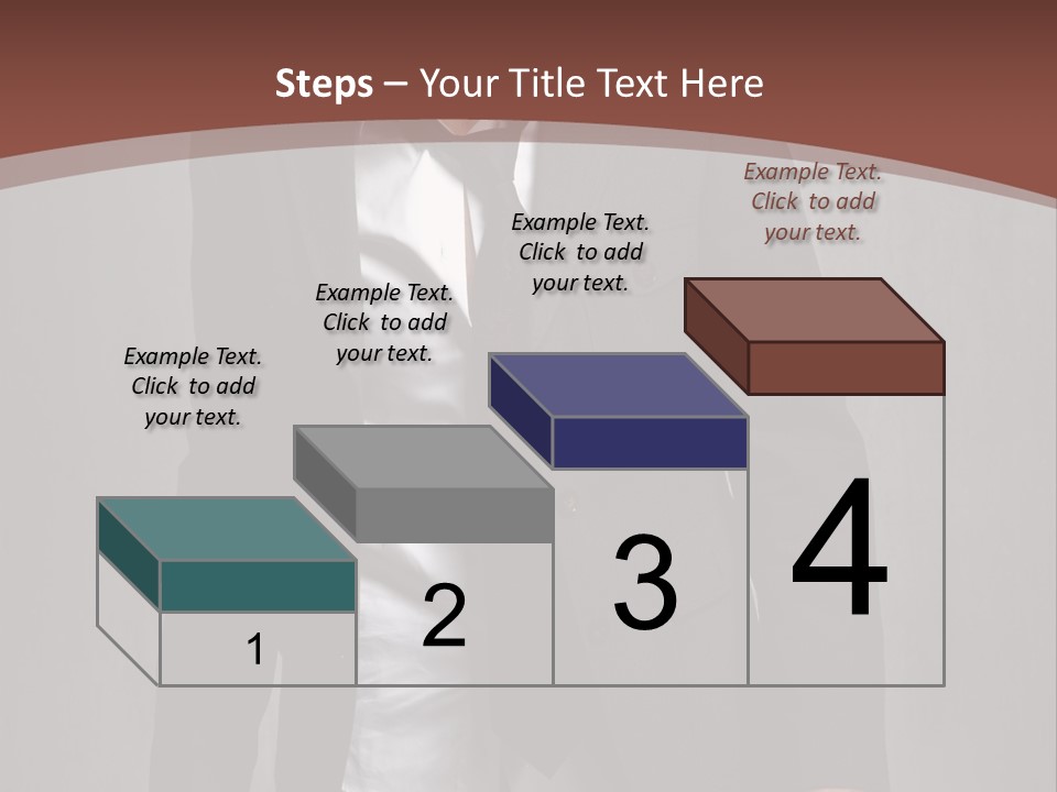 Relaxing Relationship Suit PowerPoint Template