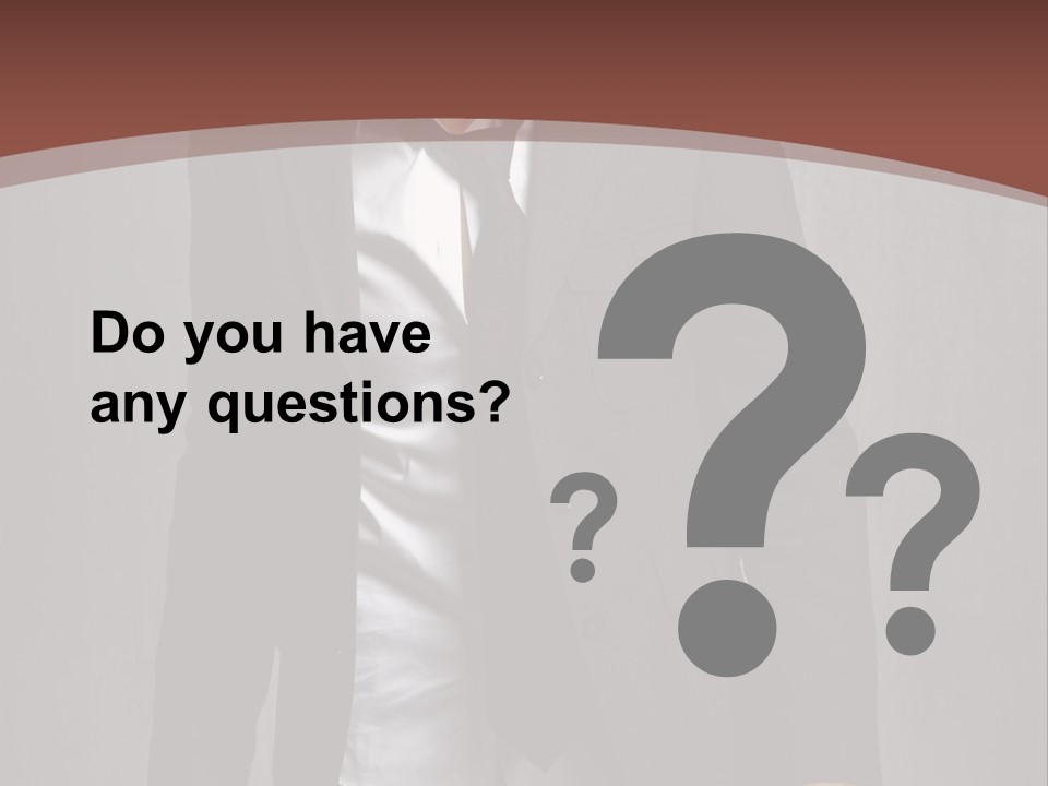 Relaxing Relationship Suit PowerPoint Template