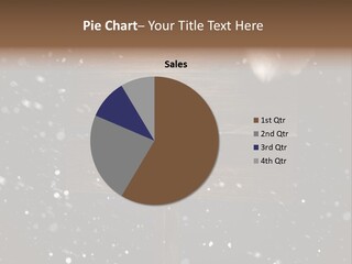 Old Santa Copy Space PowerPoint Template