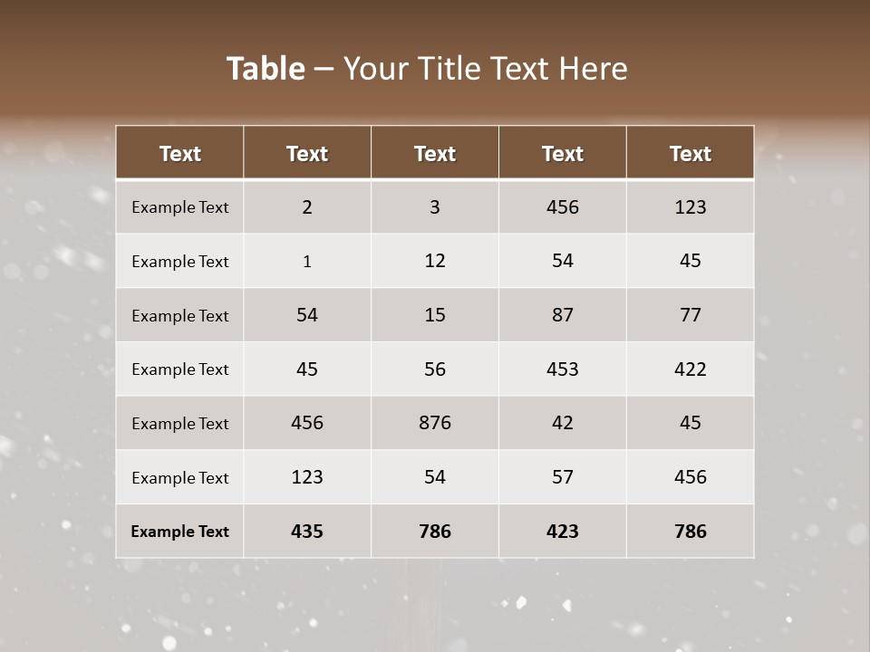 Old Santa Copy Space PowerPoint Template