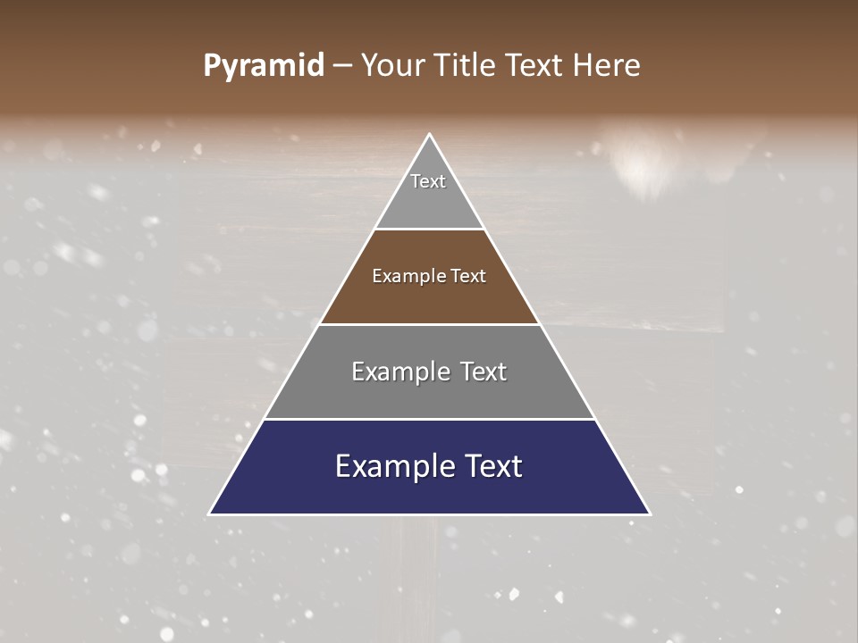 Old Santa Copy Space PowerPoint Template