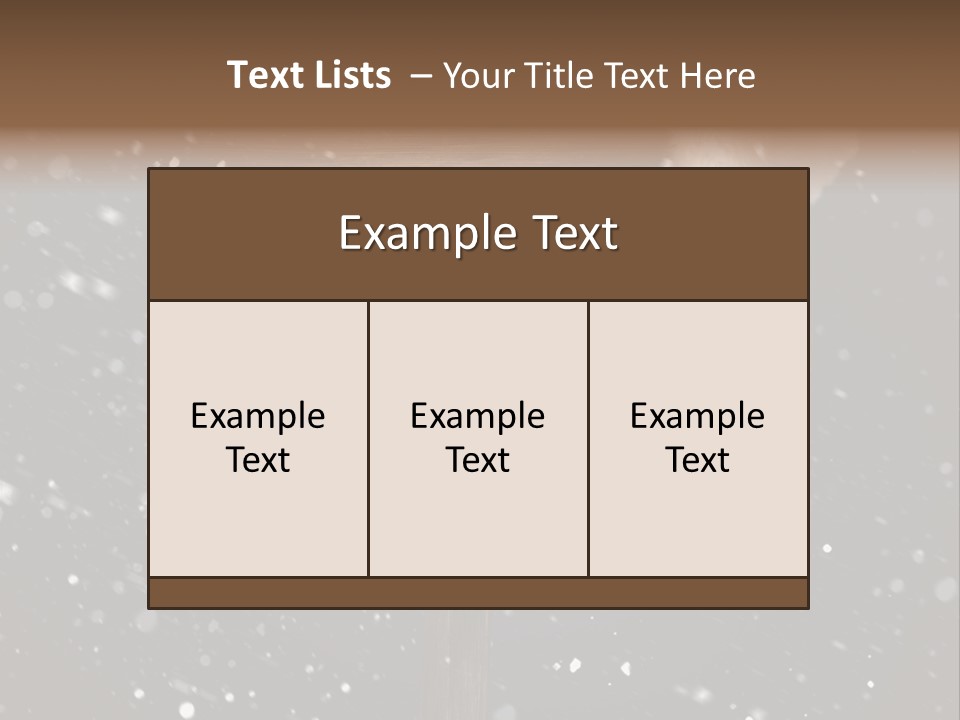 Old Santa Copy Space PowerPoint Template