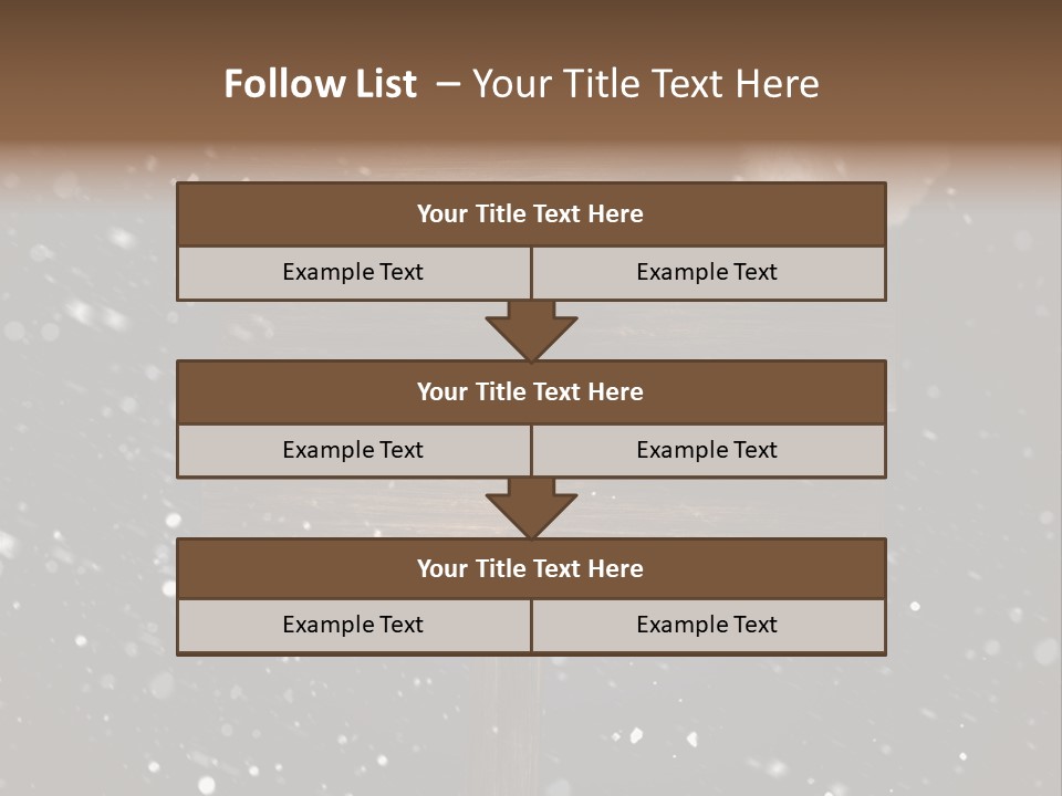 Old Santa Copy Space PowerPoint Template