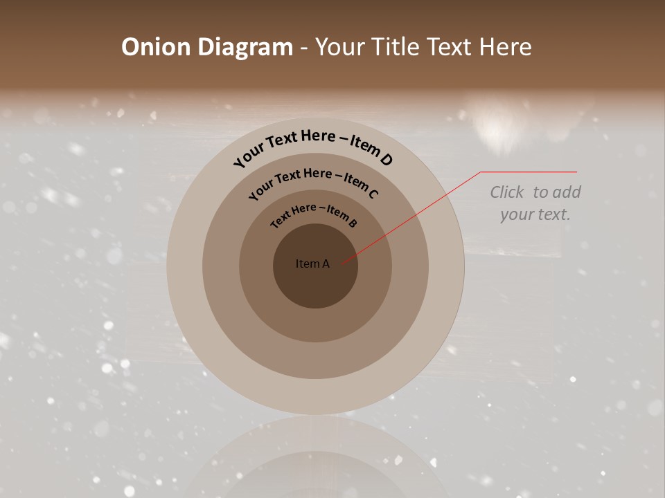 Old Santa Copy Space PowerPoint Template