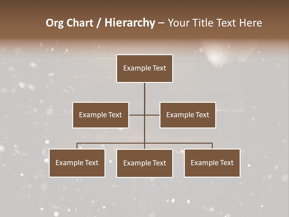 Old Santa Copy Space PowerPoint Template