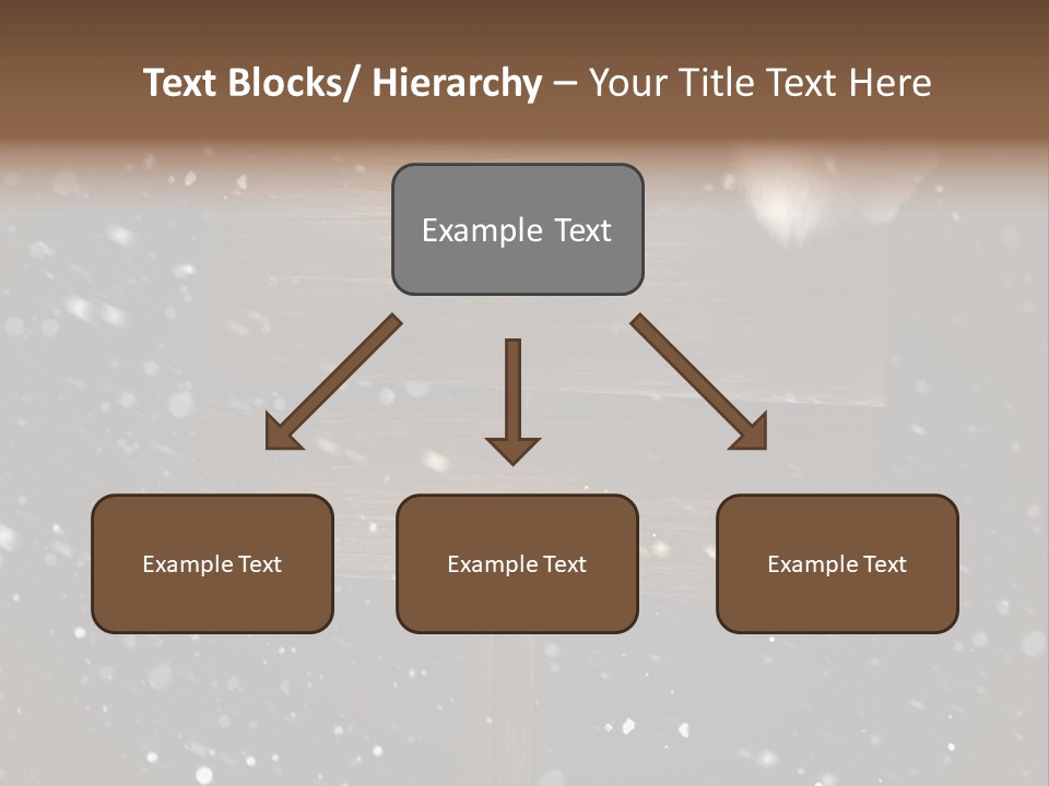 Old Santa Copy Space PowerPoint Template