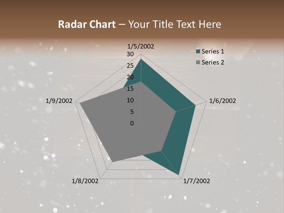 Old Santa Copy Space PowerPoint Template