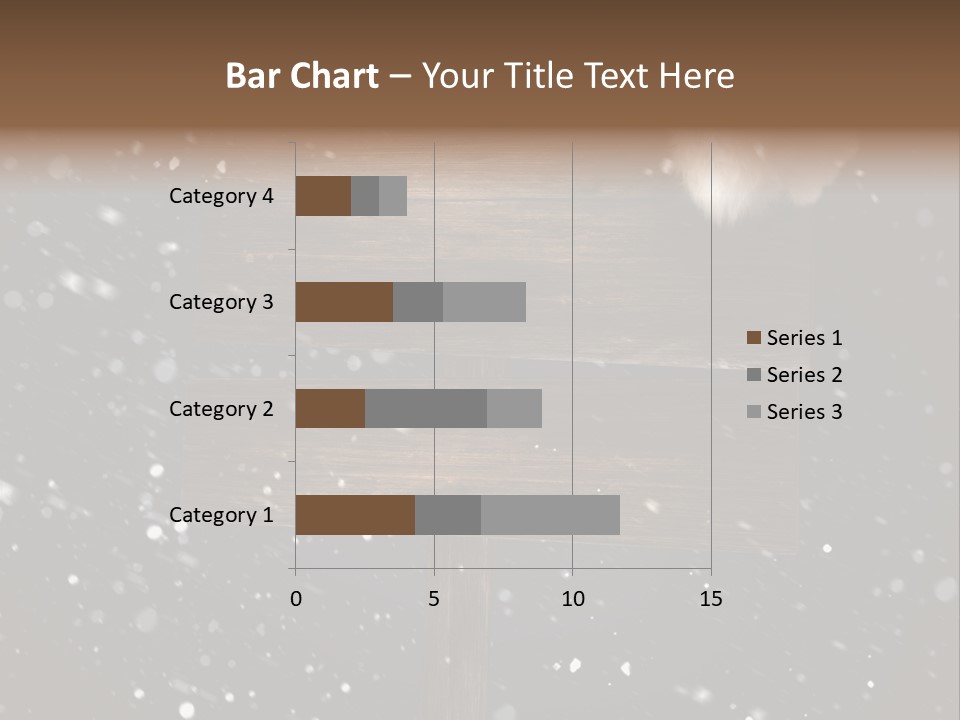 Old Santa Copy Space PowerPoint Template