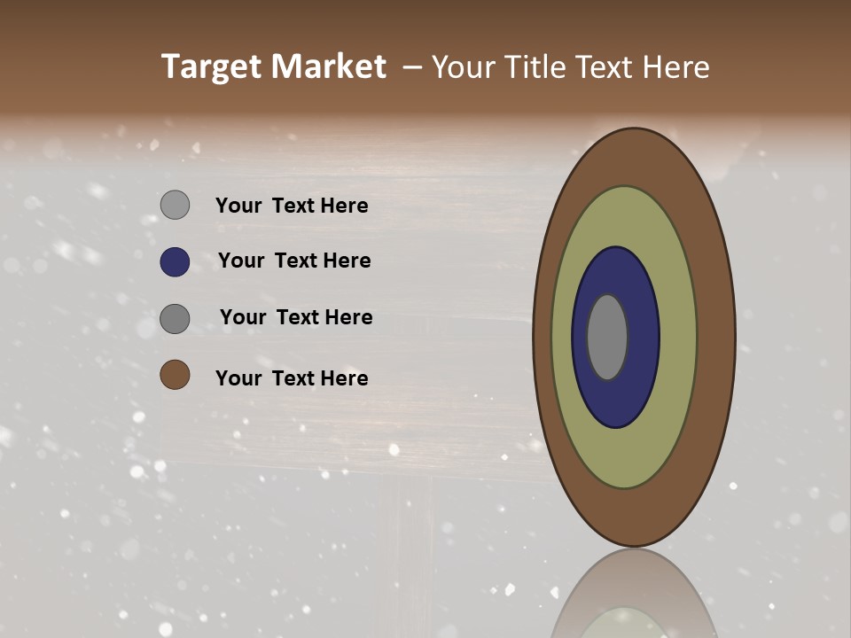 Old Santa Copy Space PowerPoint Template