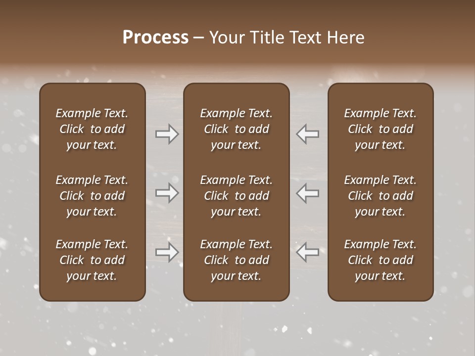 Old Santa Copy Space PowerPoint Template