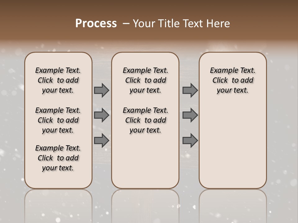 Old Santa Copy Space PowerPoint Template