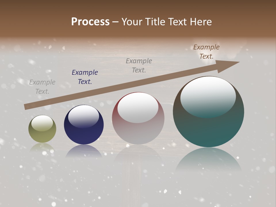 Old Santa Copy Space PowerPoint Template