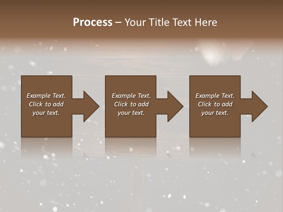 Old Santa Copy Space PowerPoint Template