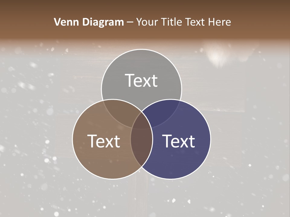 Old Santa Copy Space PowerPoint Template