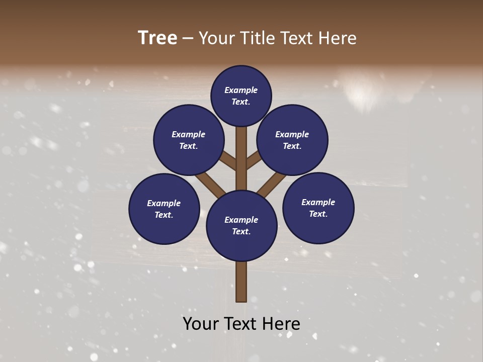 Old Santa Copy Space PowerPoint Template