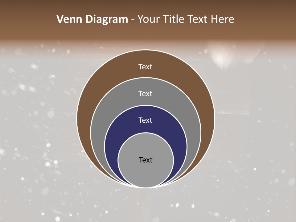 Old Santa Copy Space PowerPoint Template