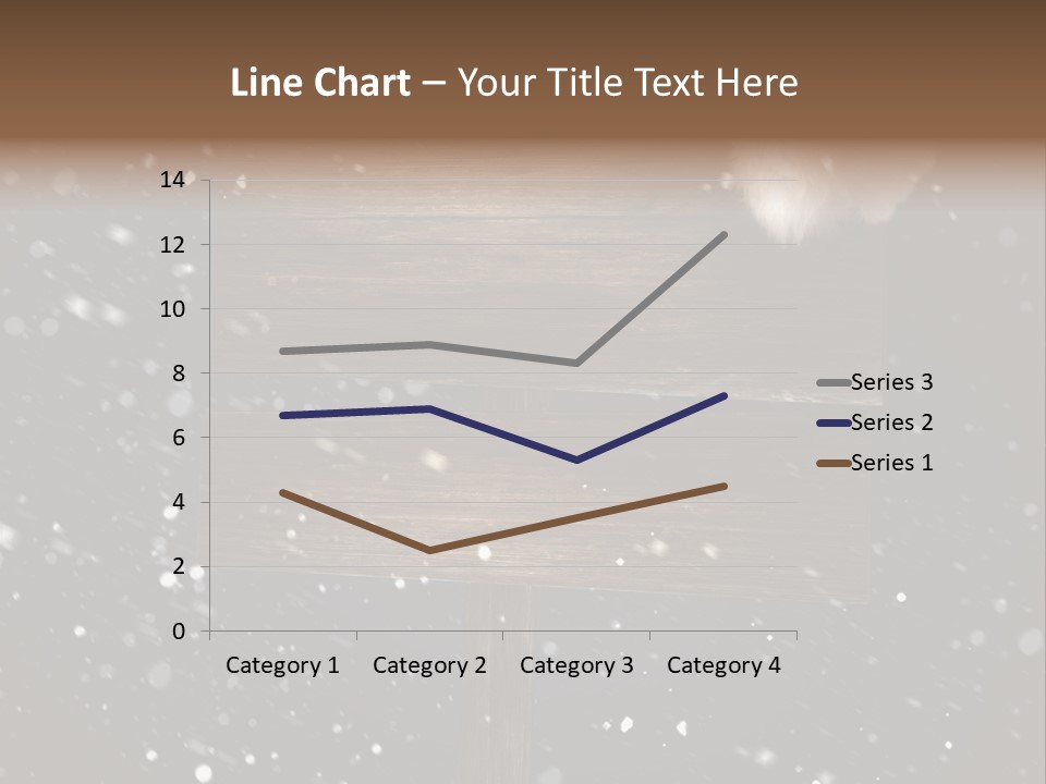 Old Santa Copy Space PowerPoint Template