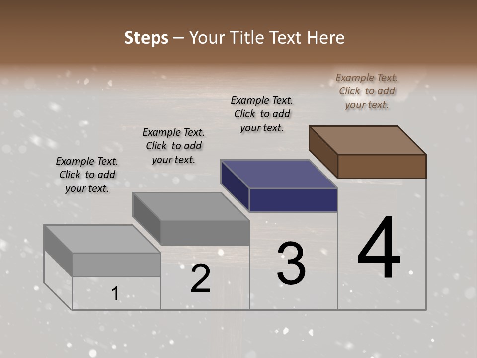 Old Santa Copy Space PowerPoint Template