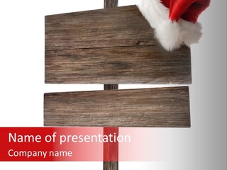 Board Vintage Old PowerPoint Template