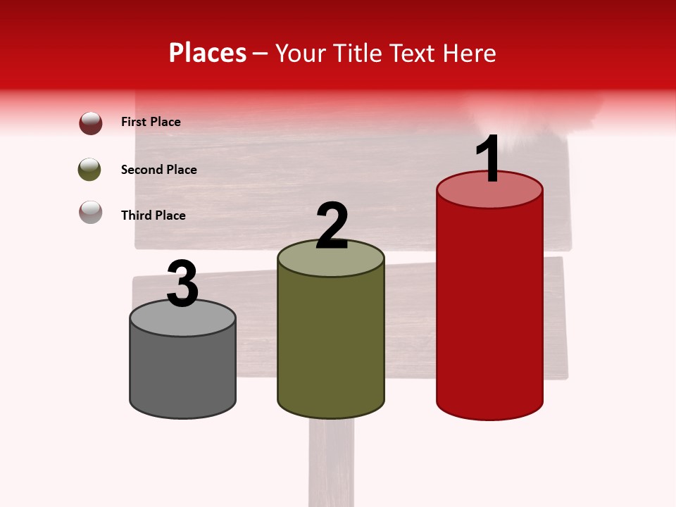 Board Vintage Old PowerPoint Template