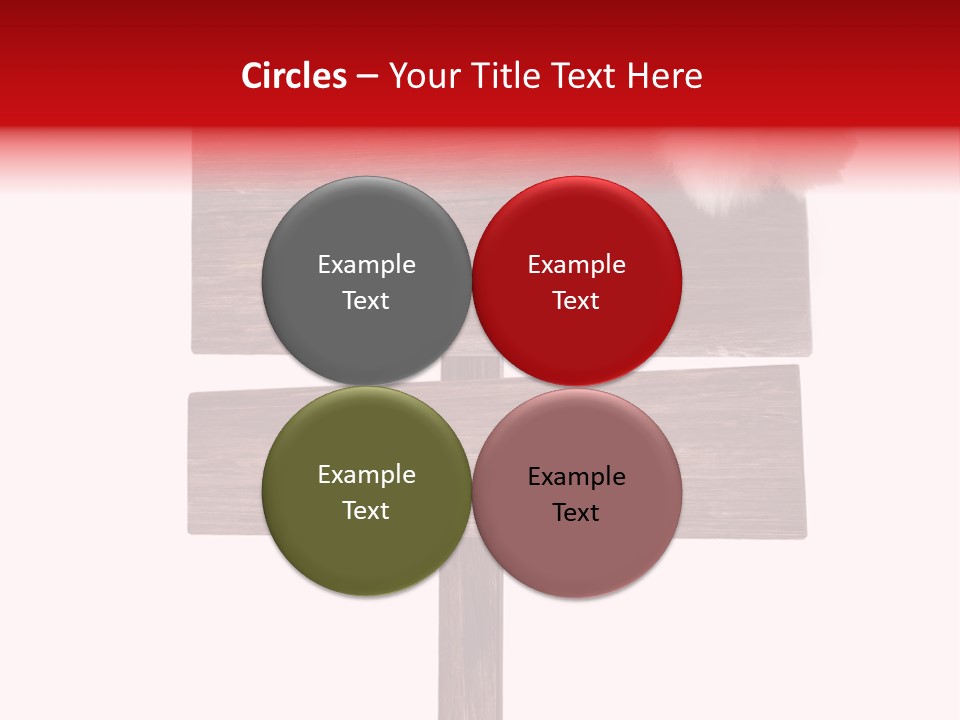 Board Vintage Old PowerPoint Template