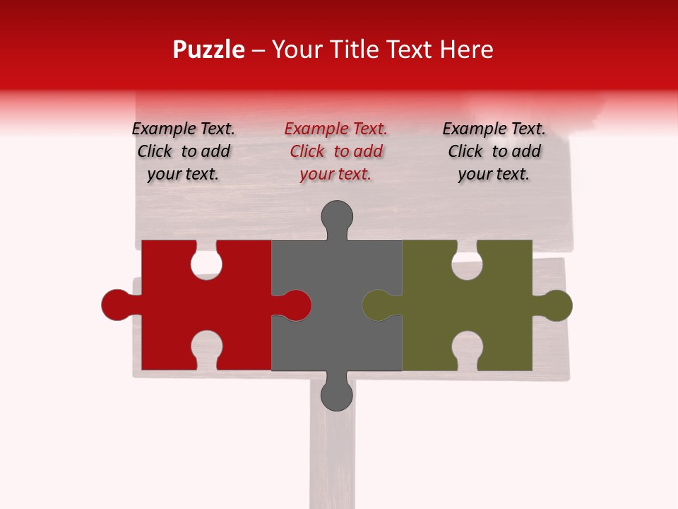 Board Vintage Old PowerPoint Template