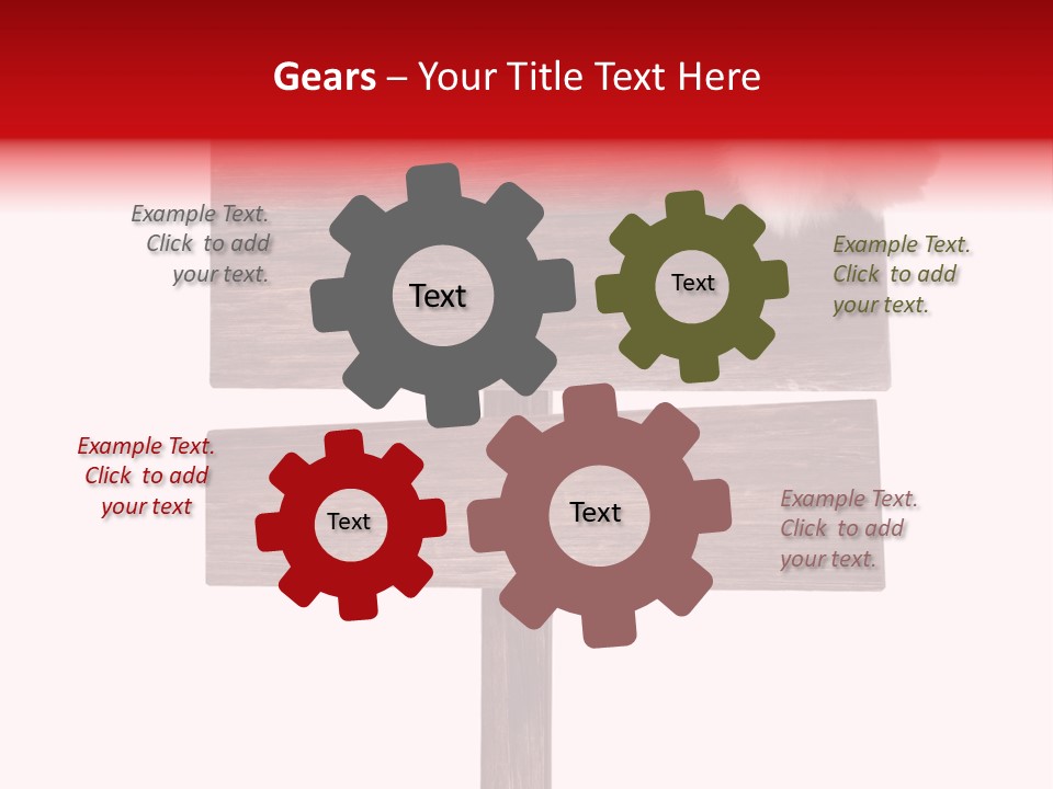 Board Vintage Old PowerPoint Template