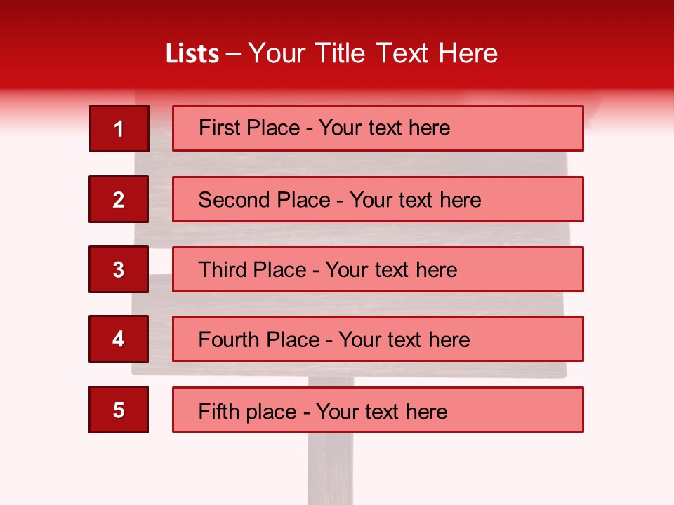 Board Vintage Old PowerPoint Template