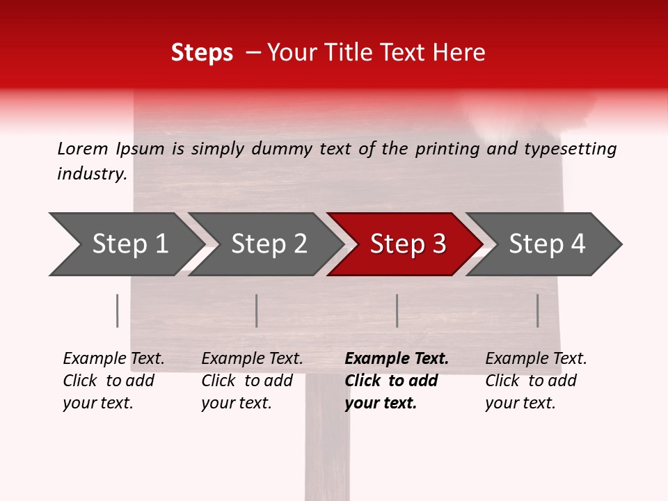 Board Vintage Old PowerPoint Template