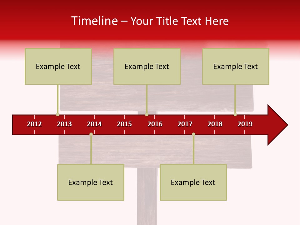 Board Vintage Old PowerPoint Template