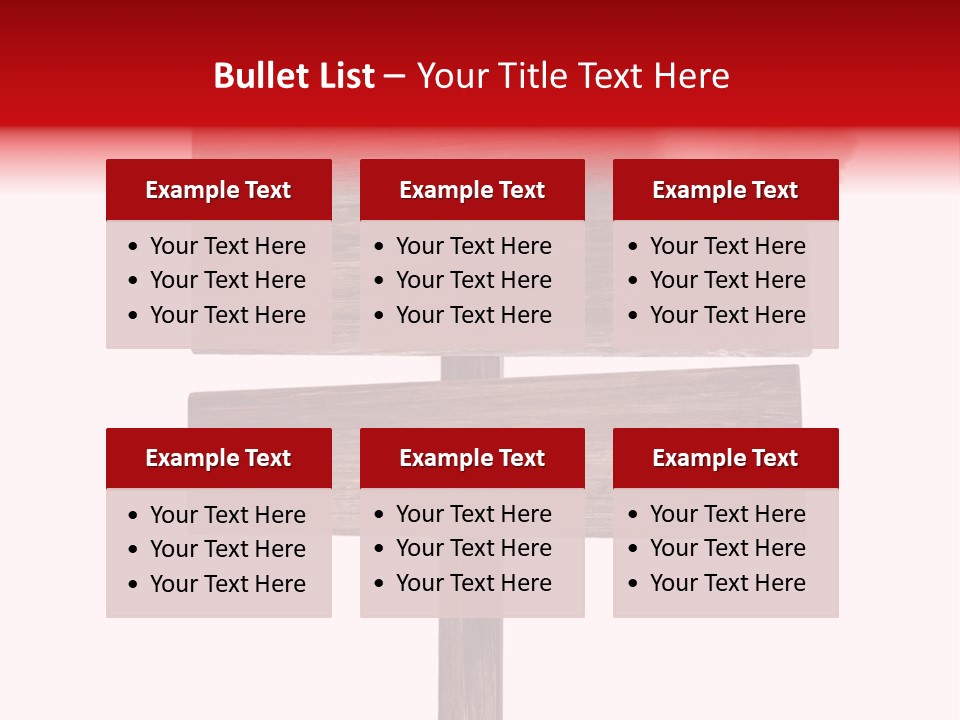 Board Vintage Old PowerPoint Template