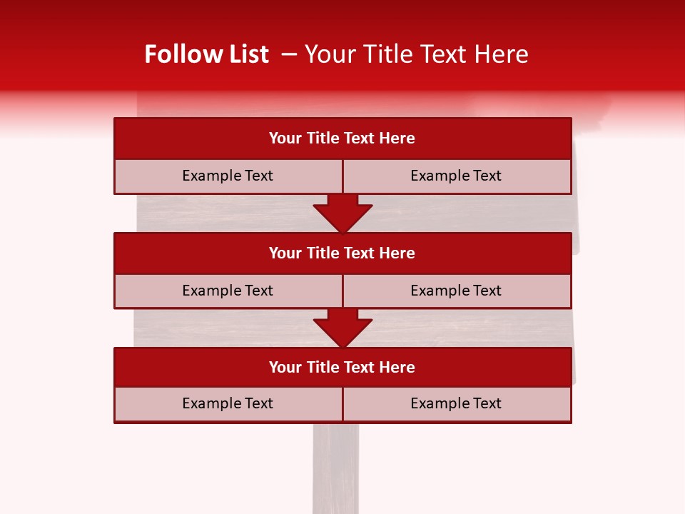 Board Vintage Old PowerPoint Template