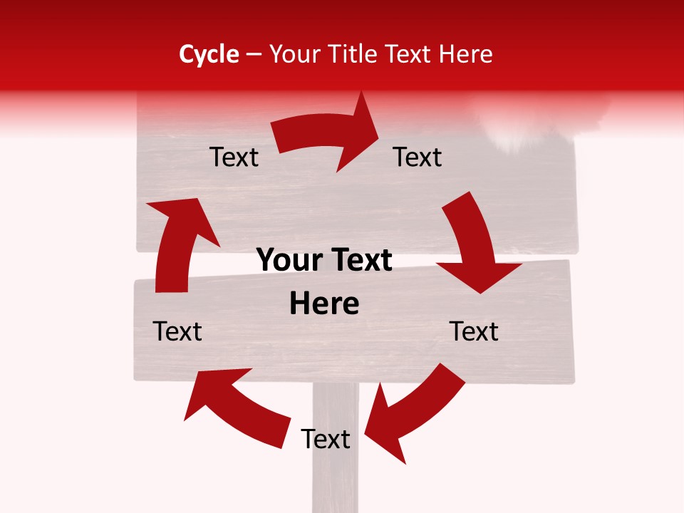 Board Vintage Old PowerPoint Template