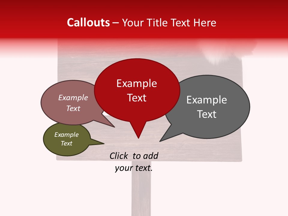 Board Vintage Old PowerPoint Template